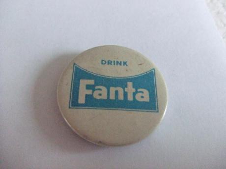 frisdrank Fanta limonade blauw